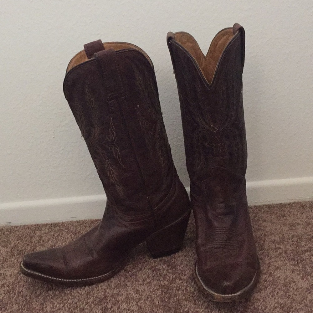 Women’s Stetson Cowgirl Boots
